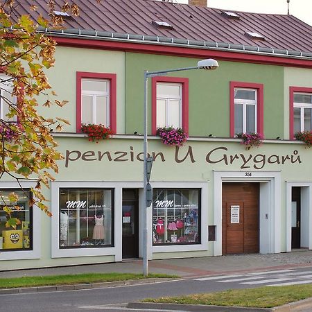 Wellness Penzion U Grygaru Hotel Lipník nad Bečou Kültér fotó