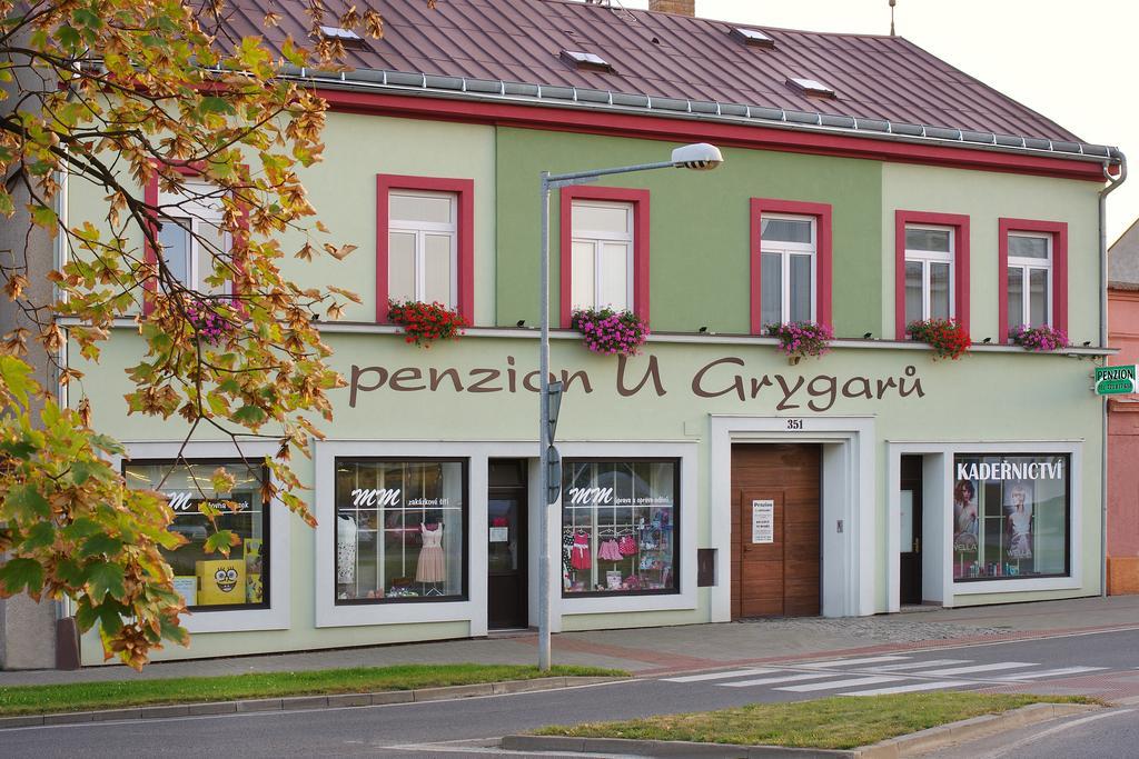 Wellness Penzion U Grygaru Hotel Lipník nad Bečou Kültér fotó